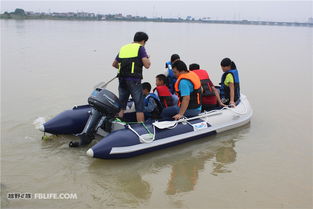 六一兒童節(jié)，婺江上的歡樂(lè)啟航 3.8米橡皮艇與派尼爾船外機(jī)的親子初體驗(yàn)