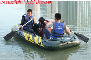 如何選購加厚型橡皮艇？以海鷹三人皮劃艇為例